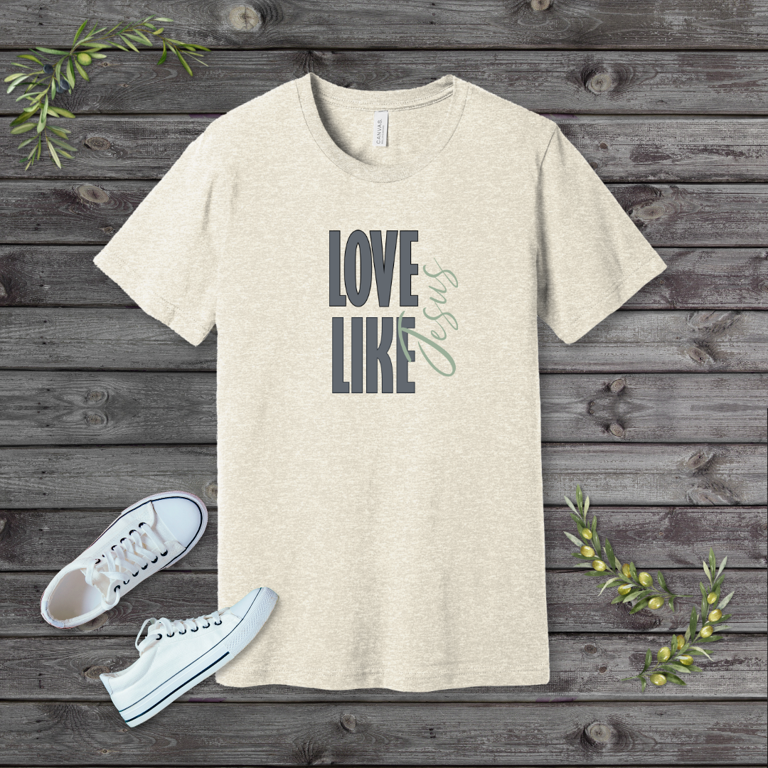 Love Like Jesus T-Shirt | John 13:34
