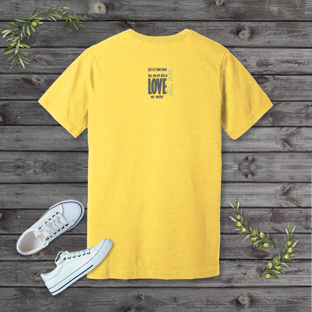 Love Like Jesus T-Shirt | John 13:34