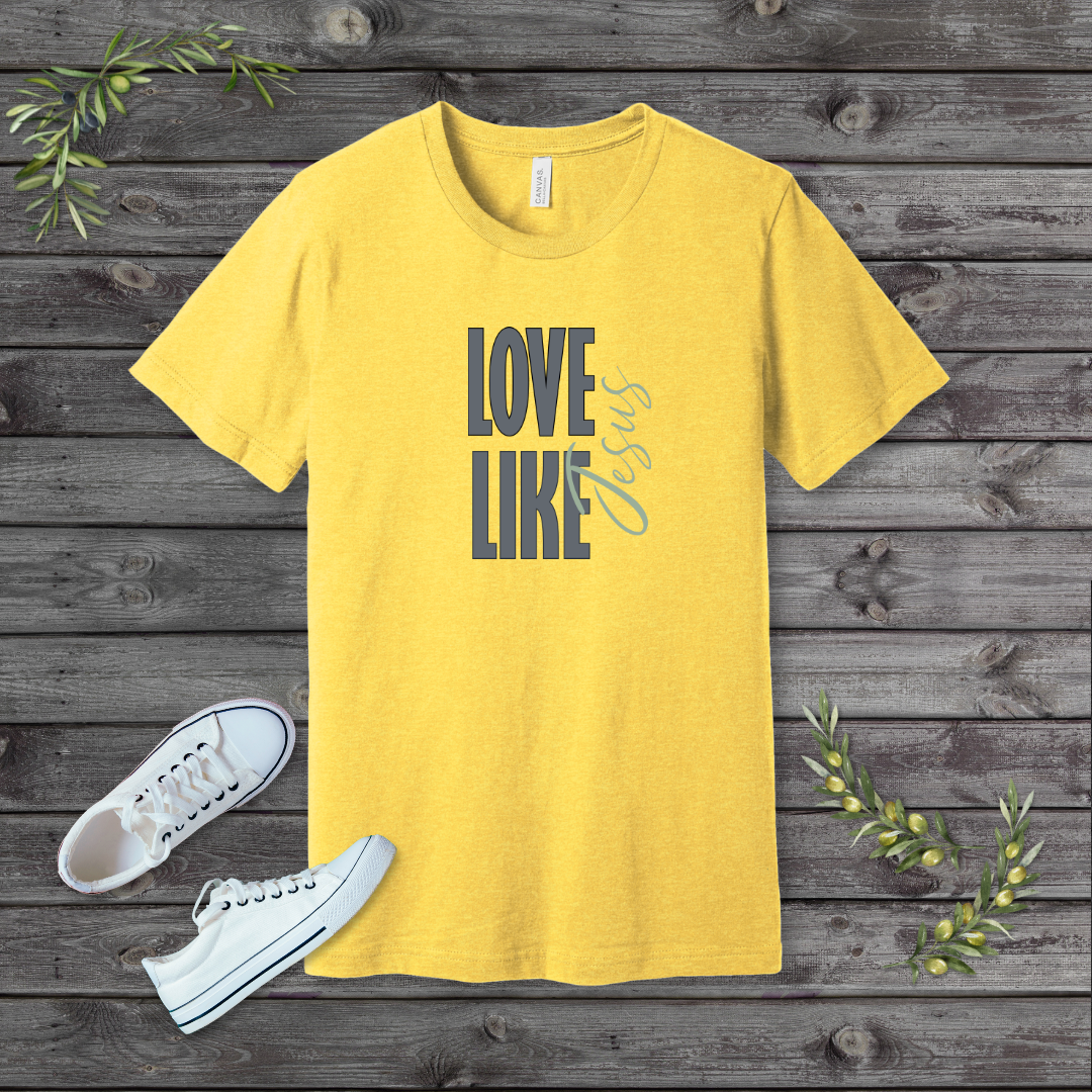Love Like Jesus T-Shirt | John 13:34