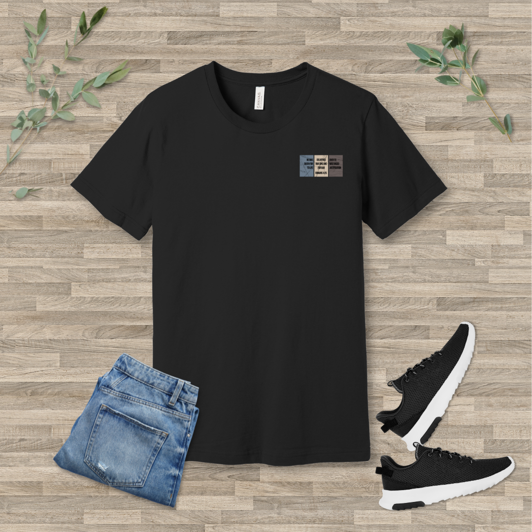 Loved to Death and Back T-Shirt | Romans 4:25