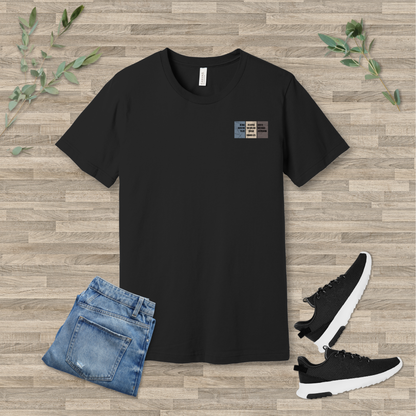 Loved to Death and Back T-Shirt | Romans 4:25