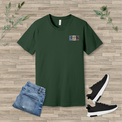 Loved to Death and Back T-Shirt | Romans 4:25