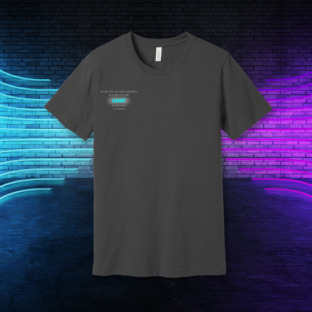 Made to GLOW Tee | Ephesians 5:8