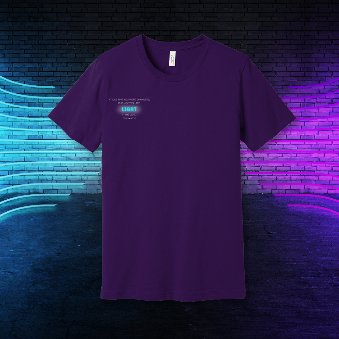 Made to GLOW Tee | Ephesians 5:8