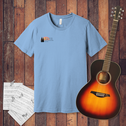 We Were Made to Worship T-Shirt | Psalm 95:6