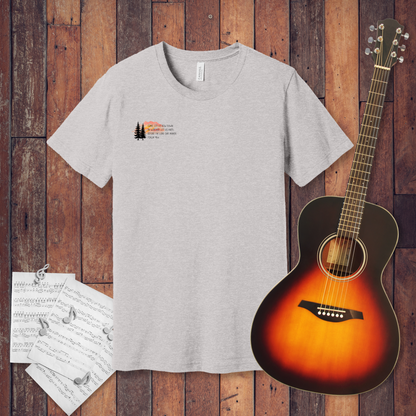 We Were Made to Worship T-Shirt | Psalm 95:6