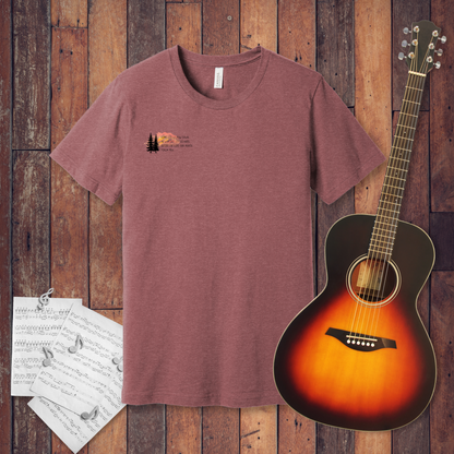 We Were Made to Worship T-Shirt | Psalm 95:6