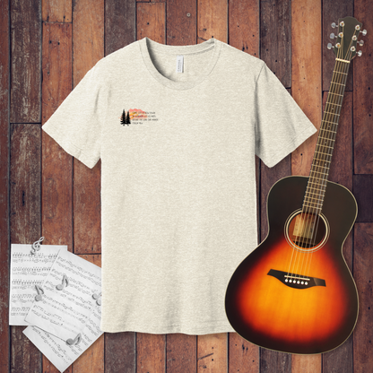 We Were Made to Worship T-Shirt | Psalm 95:6