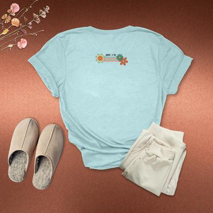 More Jesus, Less Me – Retro Floral T-Shirt | John 3:30