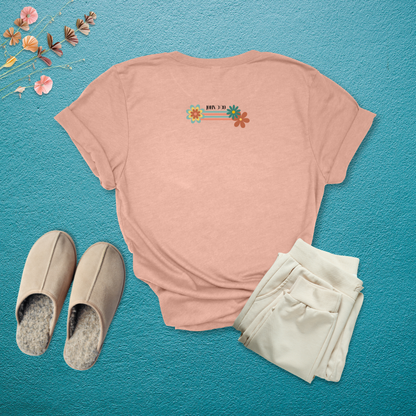 More Jesus, Less Me – Retro Floral T-Shirt | John 3:30