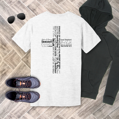 Names of Jesus T-Shirt | Psalm 8:9