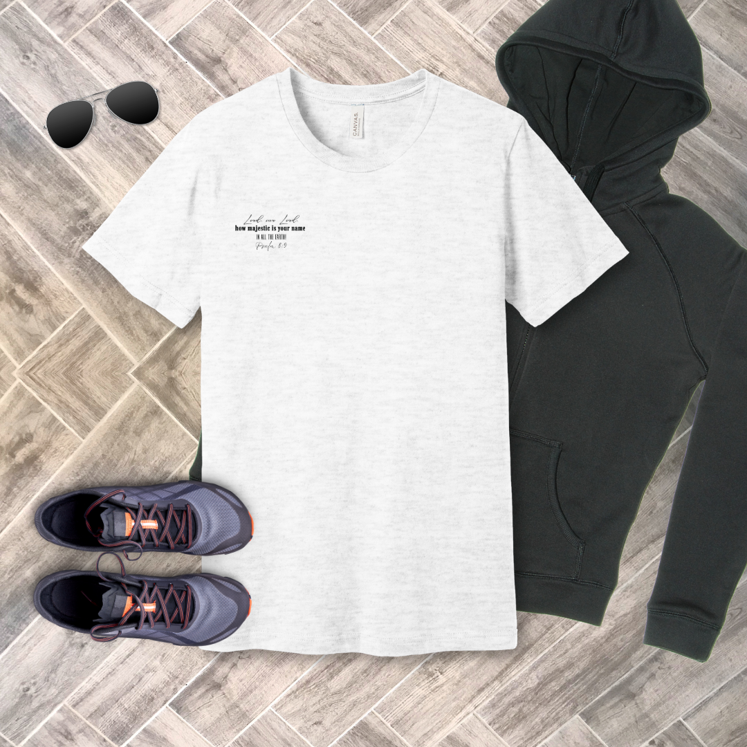 Names of Jesus T-Shirt | Psalm 8:9