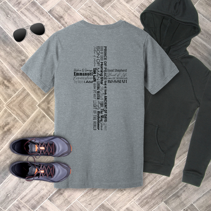 Names of Jesus T-Shirt | Psalm 8:9