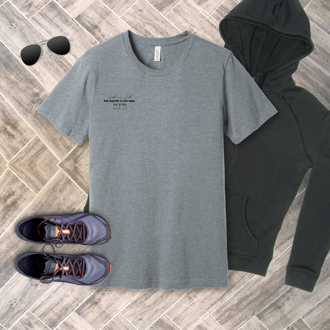 Names of Jesus T-Shirt | Psalm 8:9