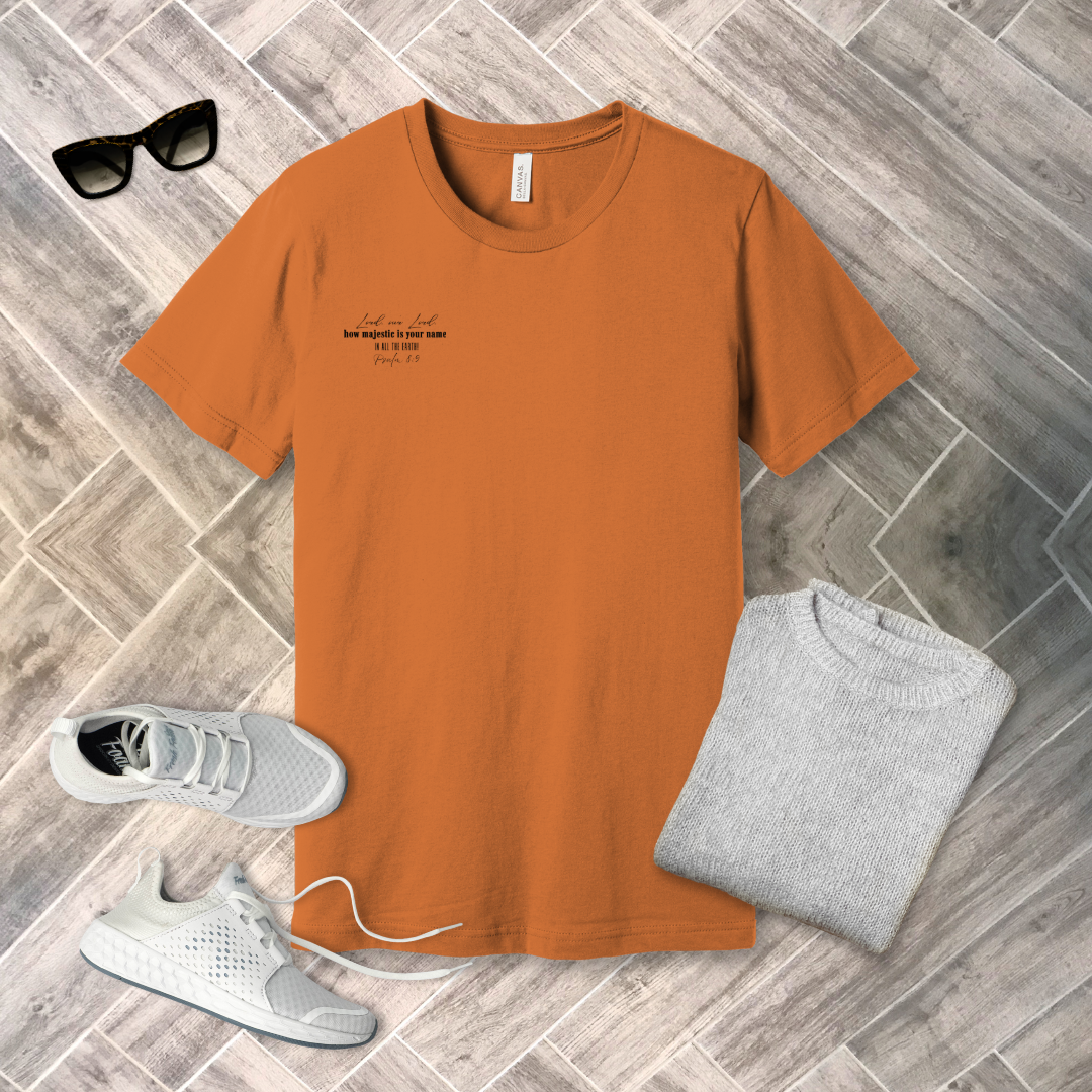 Names of Jesus T-Shirt | Psalm 8:9