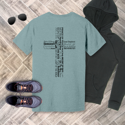 Names of Jesus T-Shirt | Psalm 8:9