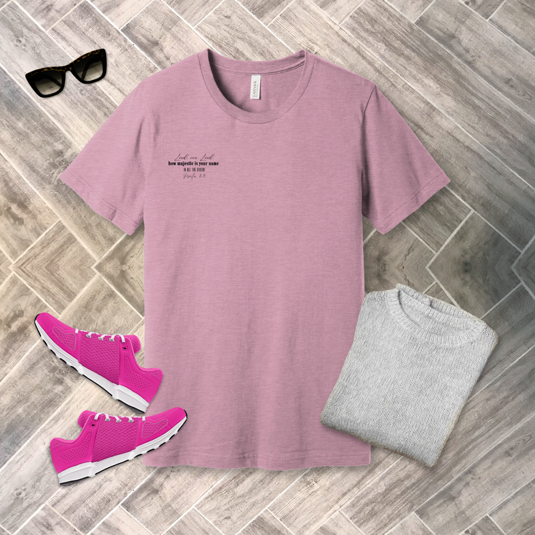 Names of Jesus T-Shirt | Psalm 8:9