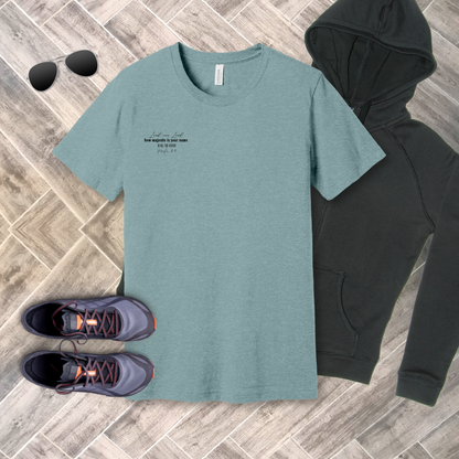 Names of Jesus T-Shirt | Psalm 8:9