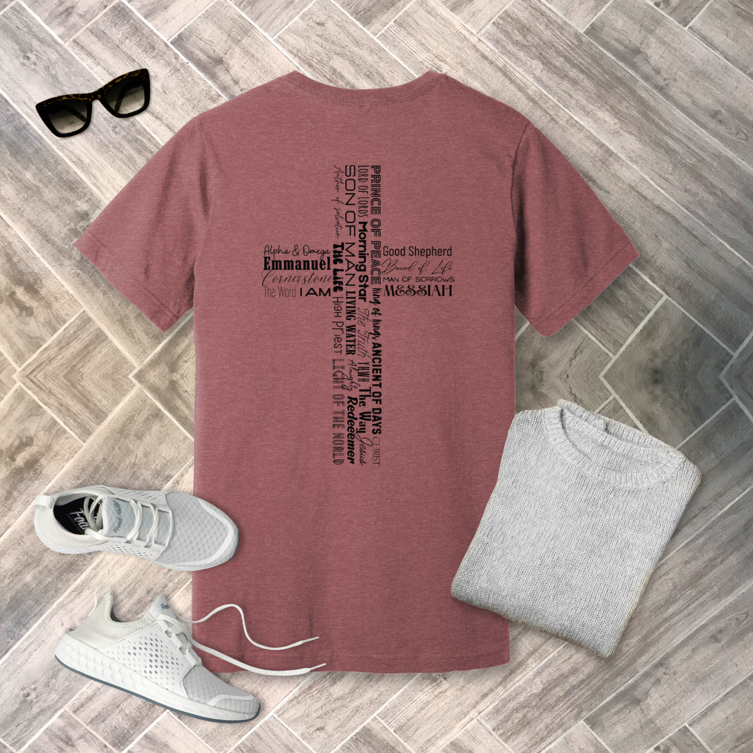 Names of Jesus T-Shirt | Psalm 8:9