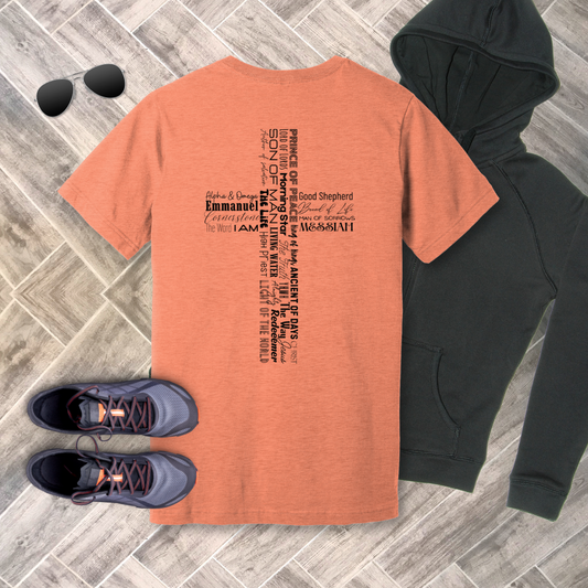 Names of Jesus T-Shirt | Psalm 8:9