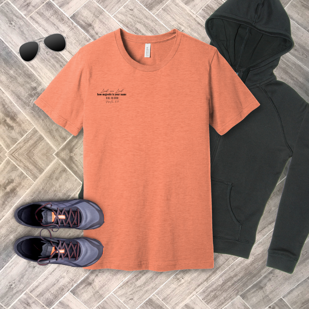 Names of Jesus T-Shirt | Psalm 8:9