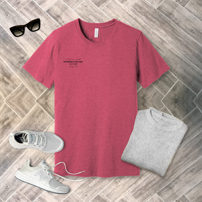 Names of Jesus T-Shirt | Psalm 8:9