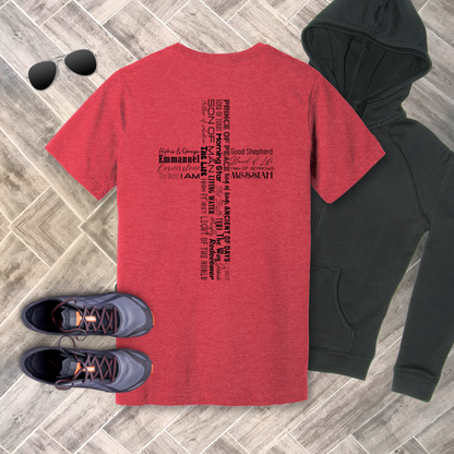 Names of Jesus T-Shirt | Psalm 8:9