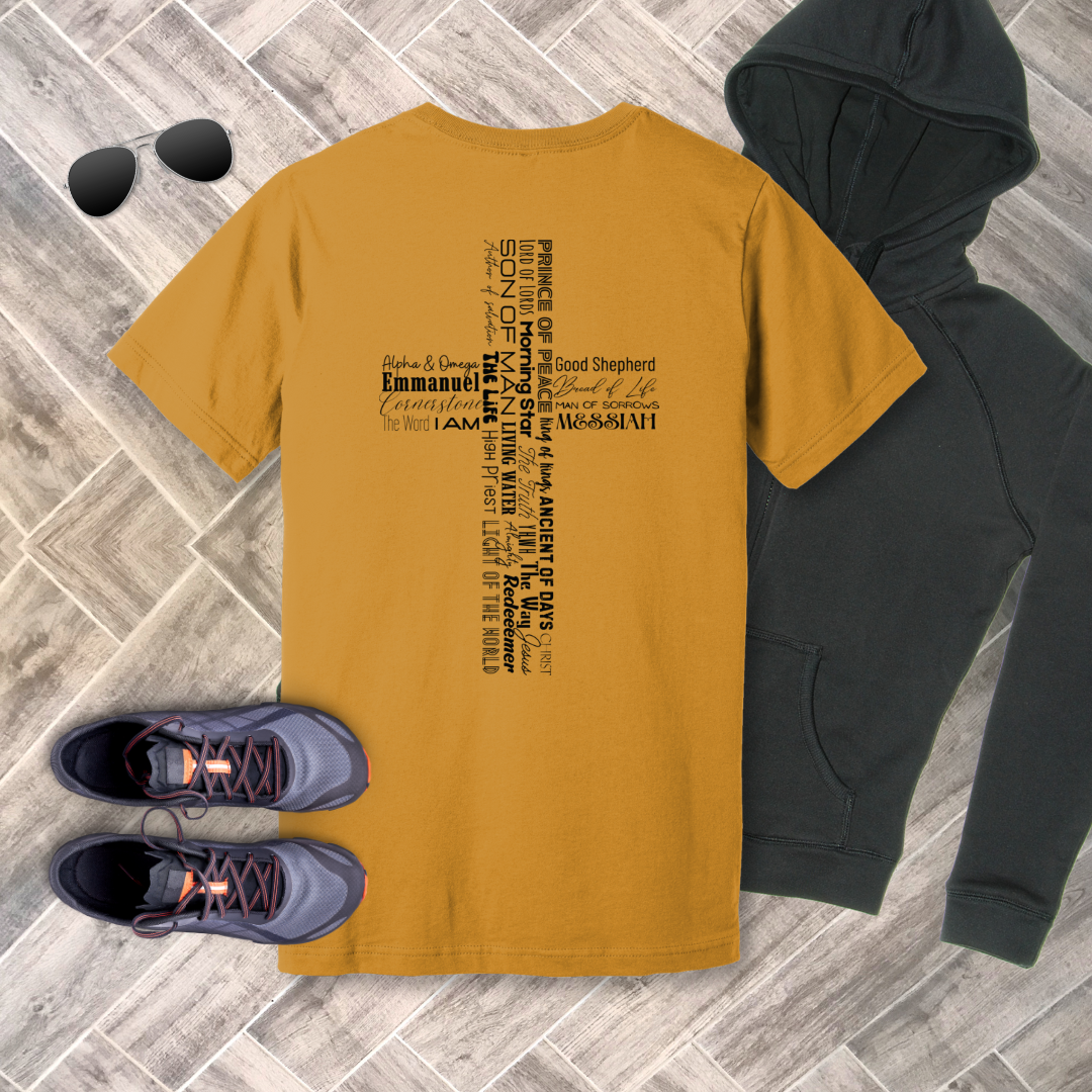 Names of Jesus T-Shirt | Psalm 8:9
