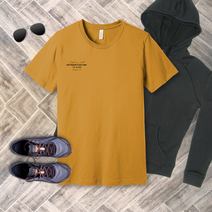 Names of Jesus T-Shirt | Psalm 8:9