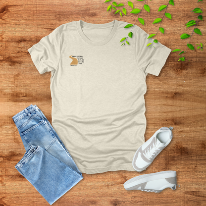 Taking the Narrow Way T-Shirt | Matthew 7:14