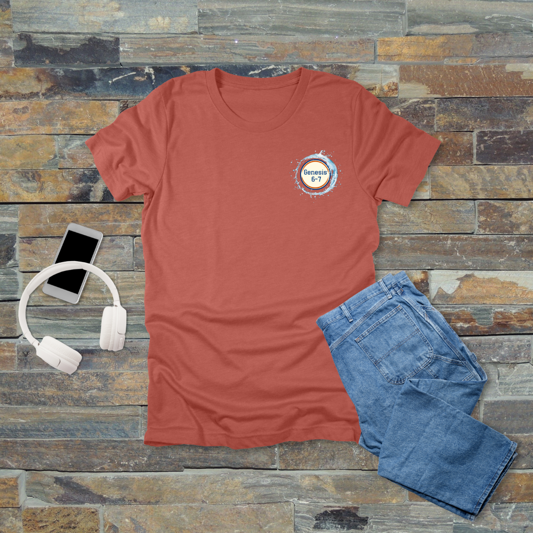 Noah Was a Conspiracy Theorist Too T-Shirt | Genesis 6–7