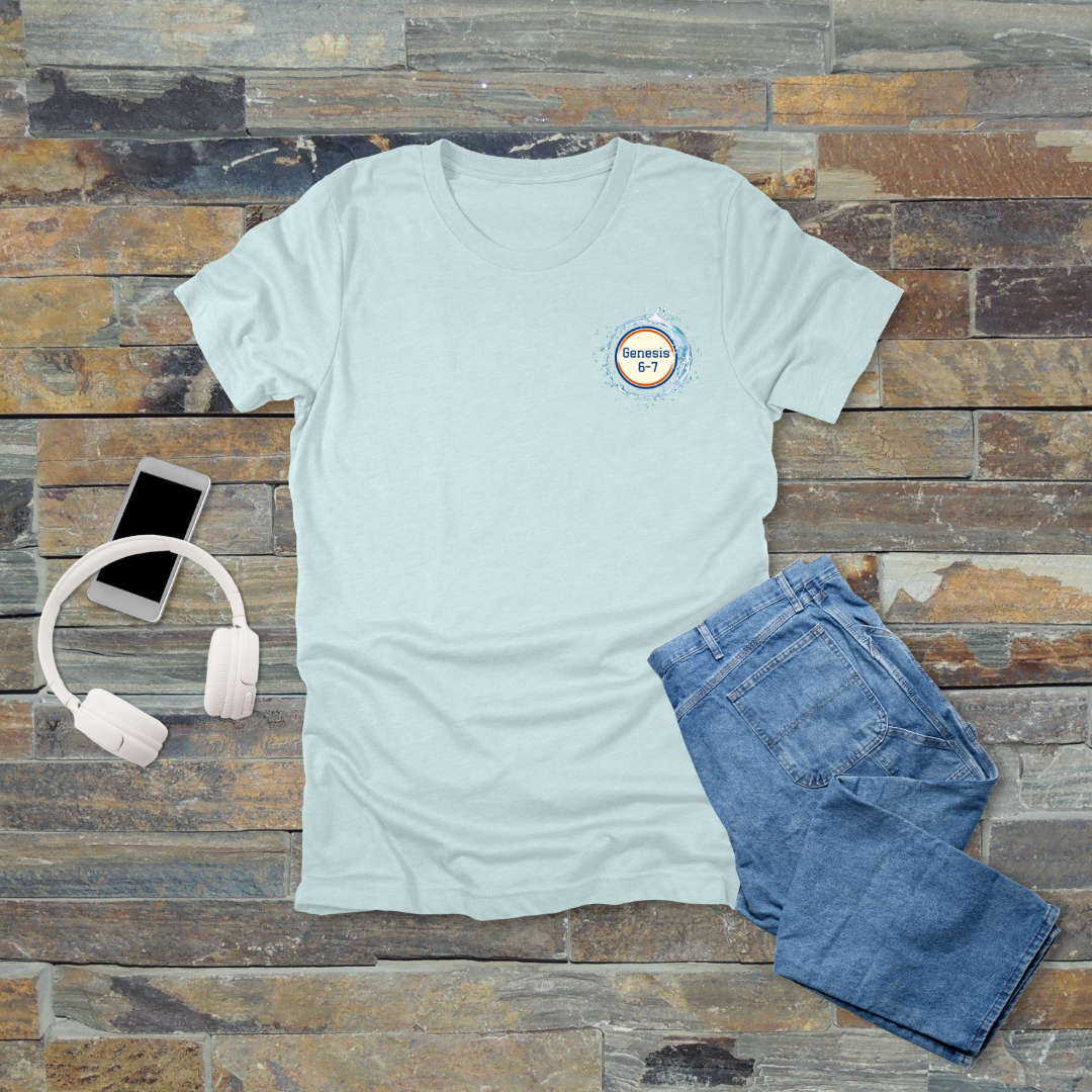 Noah Was a Conspiracy Theorist Too T-Shirt | Genesis 6–7