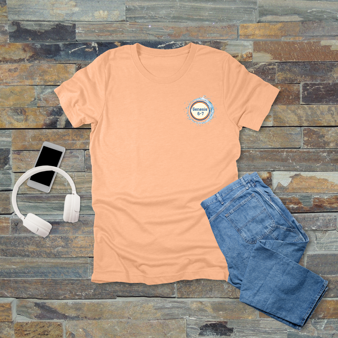 Noah Was a Conspiracy Theorist Too T-Shirt | Genesis 6–7