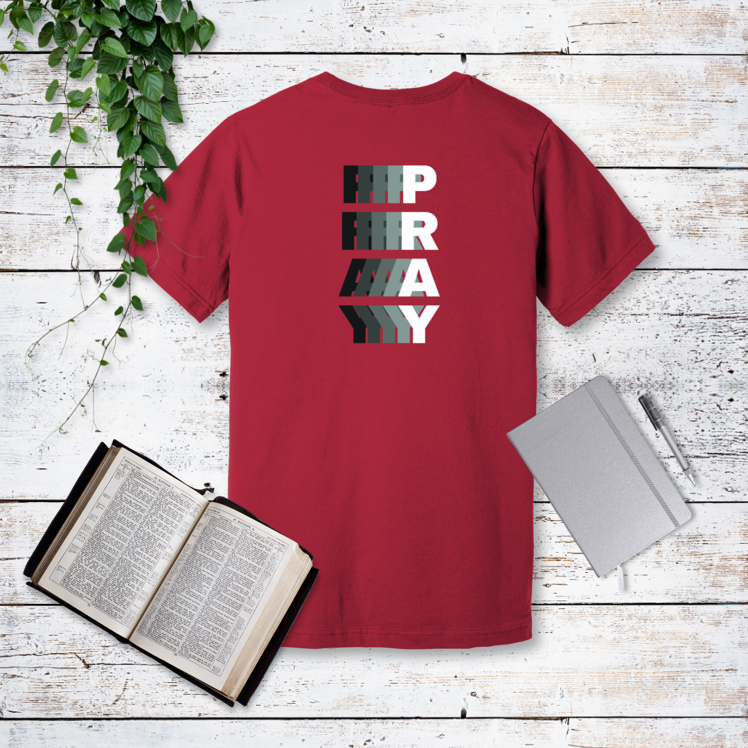 Pray Continually T-Shirt | 1 Thessalonians 5:17