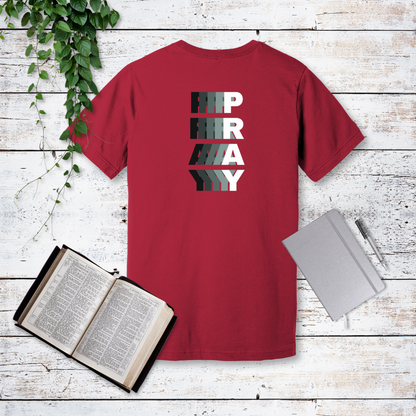 Pray Continually T-Shirt | 1 Thessalonians 5:17