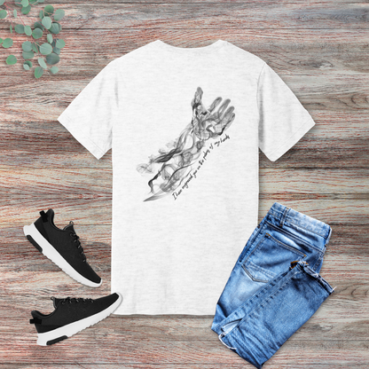 Engraved in His Hands T-Shirt | Isaiah 49:16