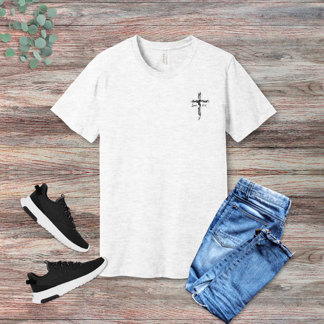 Engraved in His Hands T-Shirt | Isaiah 49:16