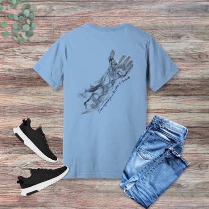 Engraved in His Hands T-Shirt | Isaiah 49:16