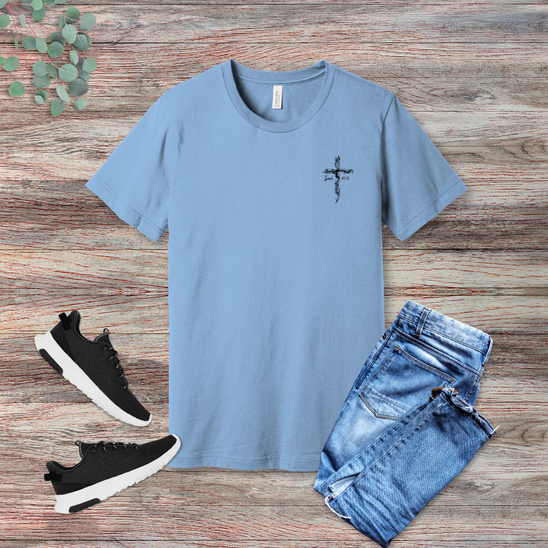 Engraved in His Hands T-Shirt | Isaiah 49:16