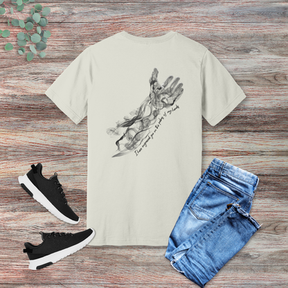 Engraved in His Hands T-Shirt | Isaiah 49:16