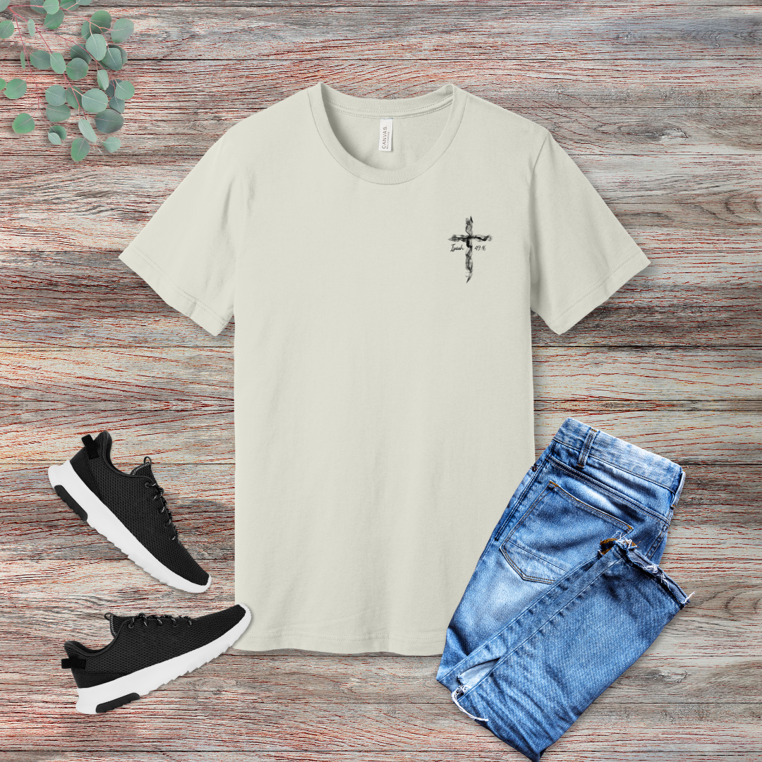 Engraved in His Hands T-Shirt | Isaiah 49:16