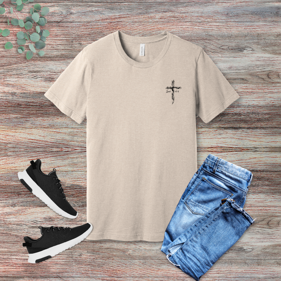 Engraved in His Hands T-Shirt | Isaiah 49:16