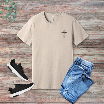 Engraved in His Hands T-Shirt | Isaiah 49:16