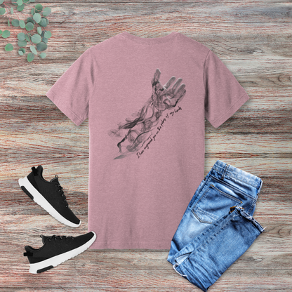 Engraved in His Hands T-Shirt | Isaiah 49:16