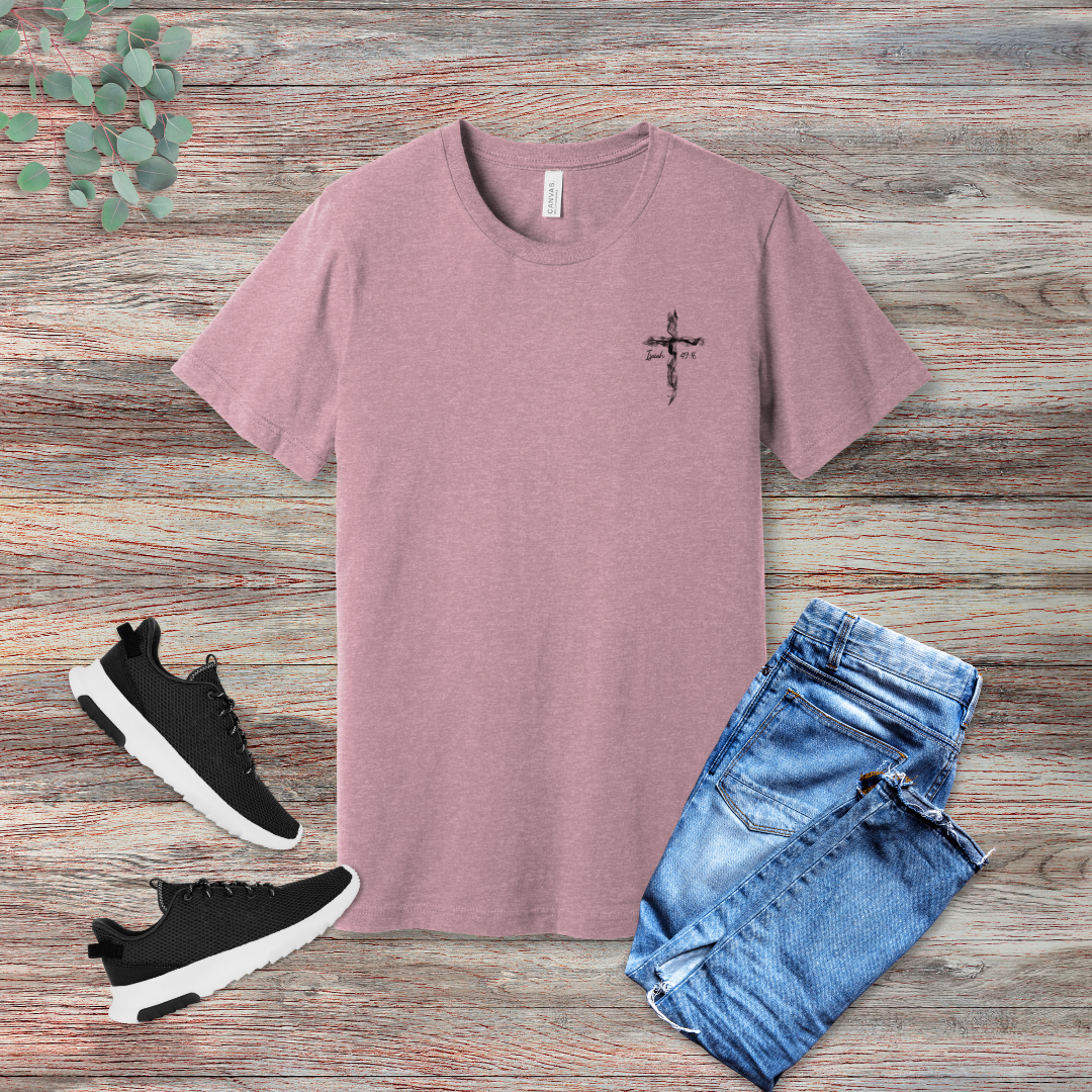 Engraved in His Hands T-Shirt | Isaiah 49:16