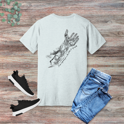 Engraved in His Hands T-Shirt | Isaiah 49:16