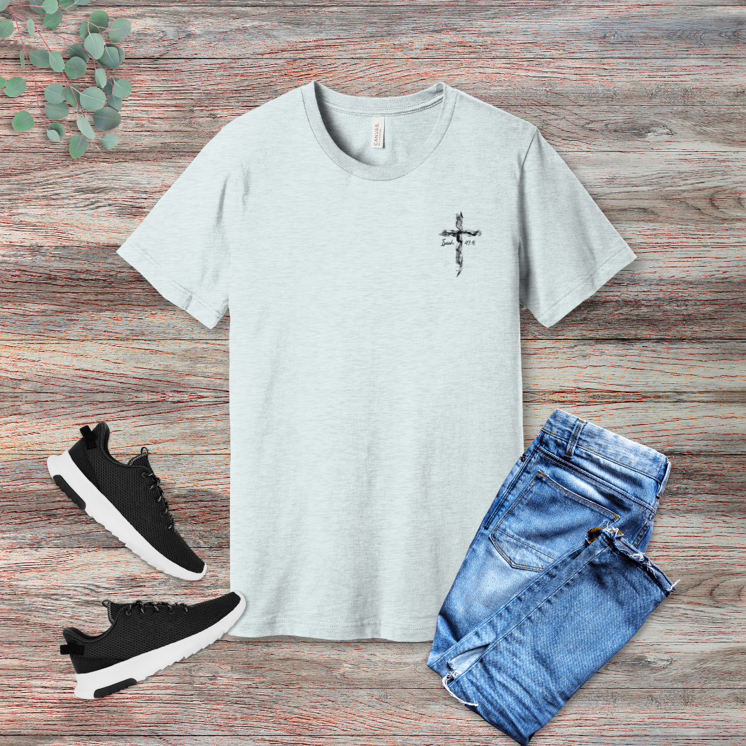 Engraved in His Hands T-Shirt | Isaiah 49:16