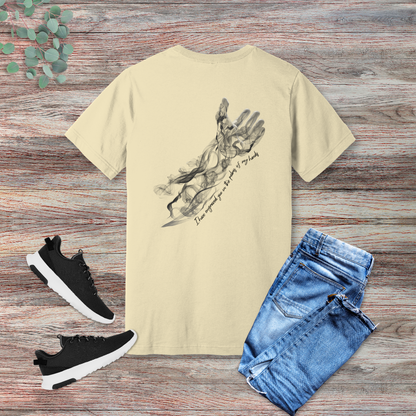 Engraved in His Hands T-Shirt | Isaiah 49:16