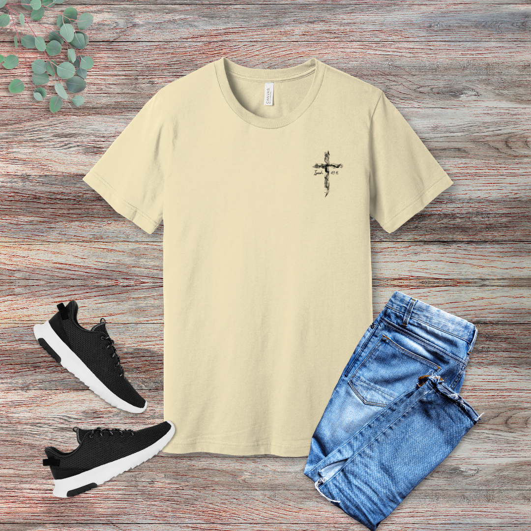 Engraved in His Hands T-Shirt | Isaiah 49:16