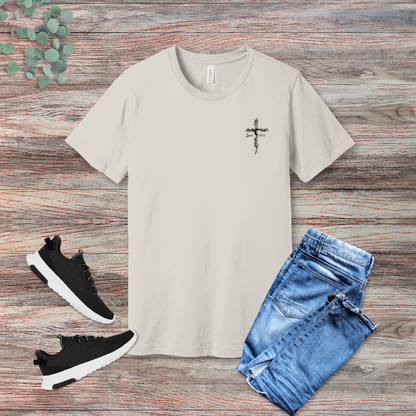 Engraved in His Hands T-Shirt | Isaiah 49:16